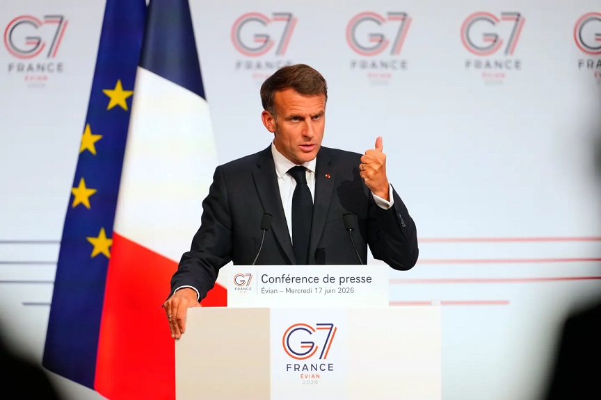 Macron oo taageeray heshiiska.jpg